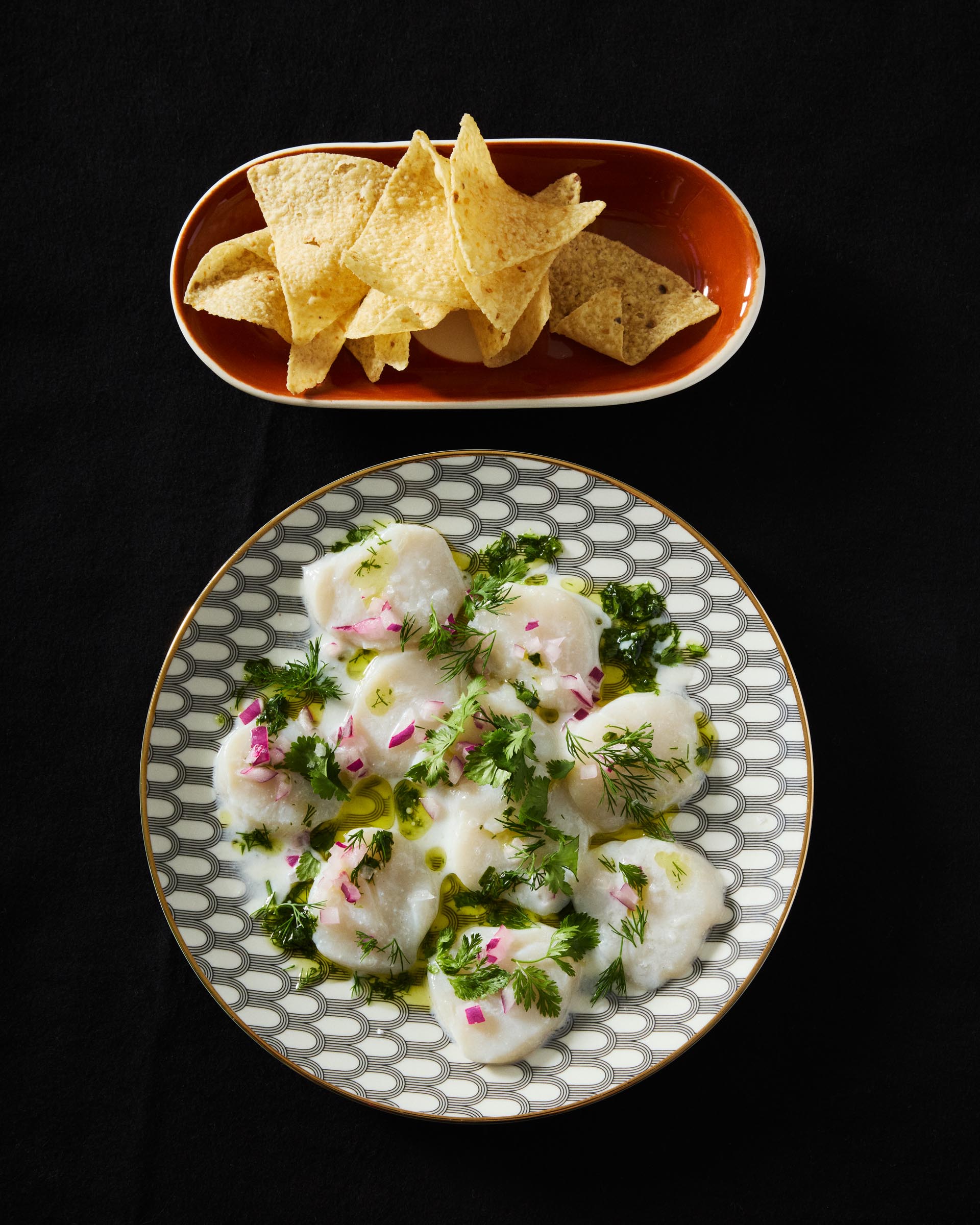 Scallop Aguachile – Odette Williams