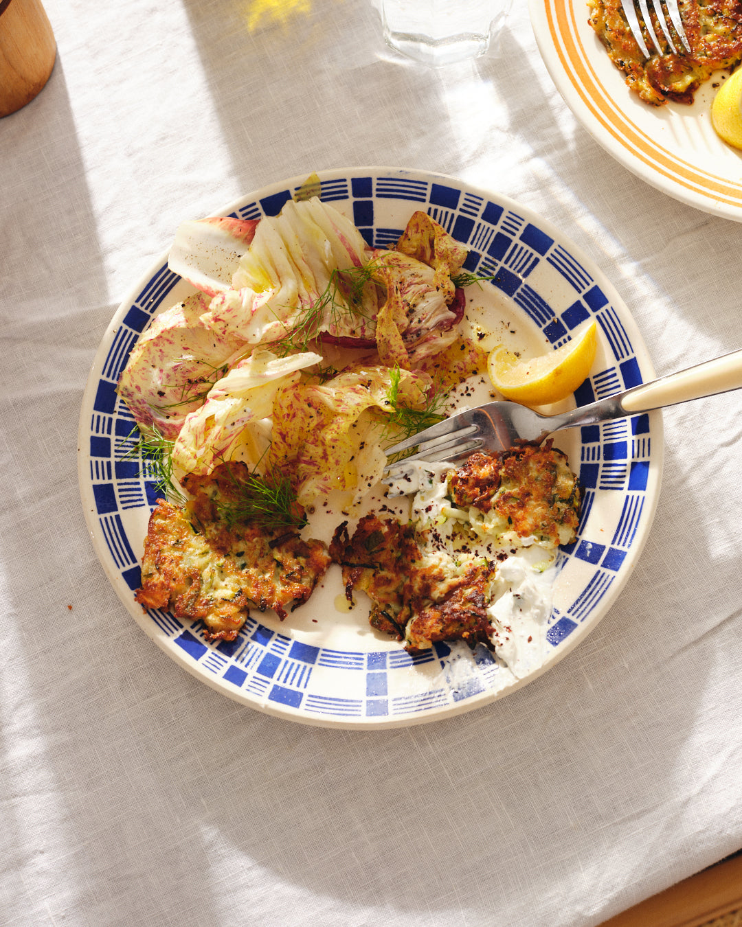 Zucchini, Feta & Mint Fritters – Odette Williams
