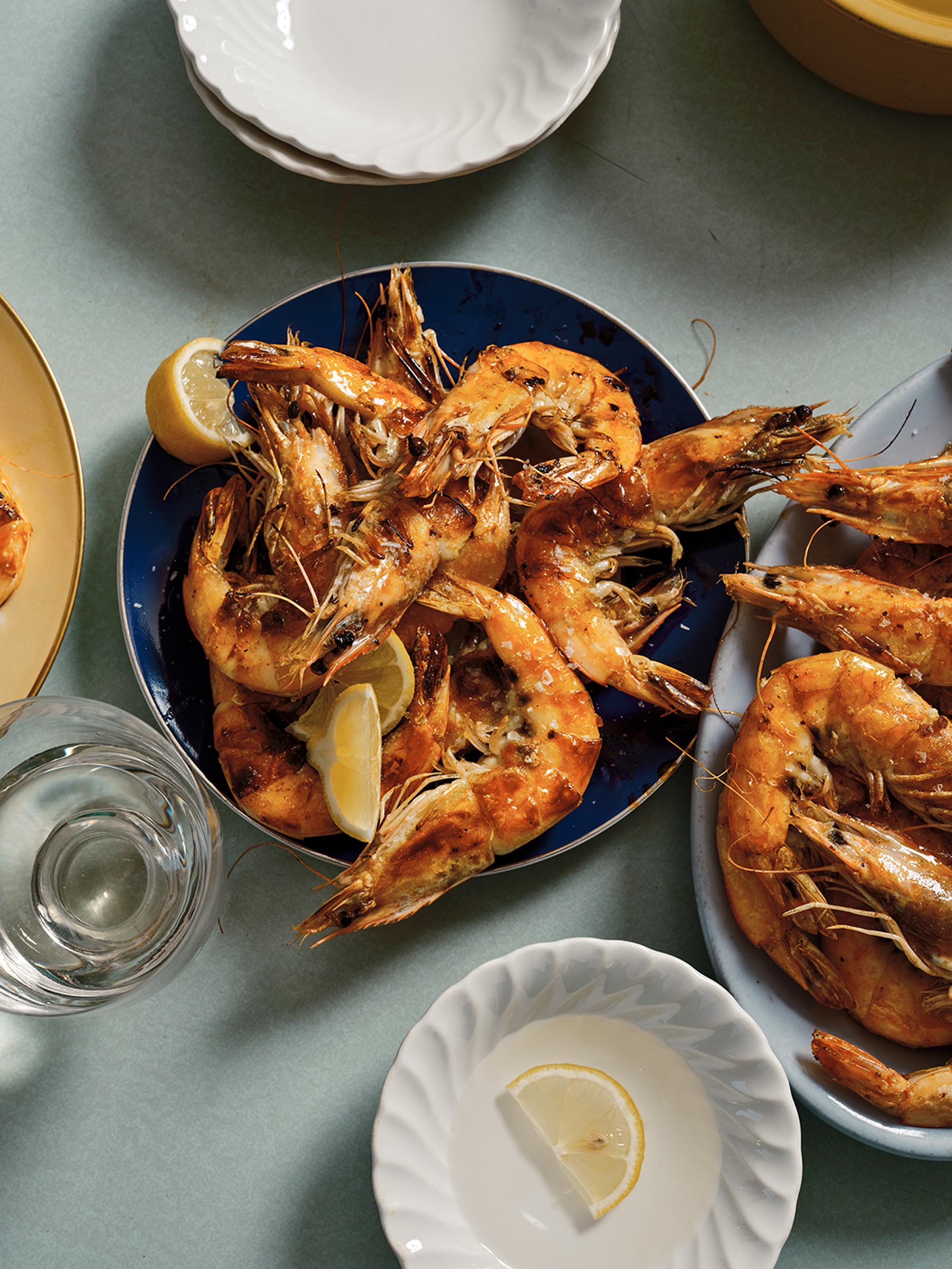 Garlic Shrimp a la Plancha – Odette Williams