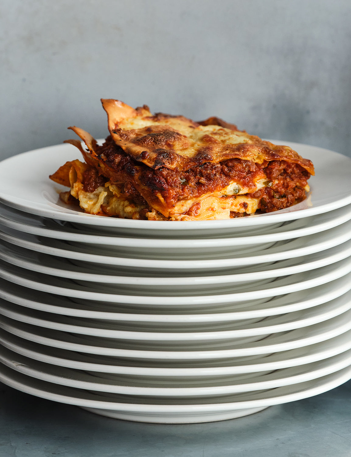 “Yum, You’re Lovely!” Classic Bolognese Lasagna
