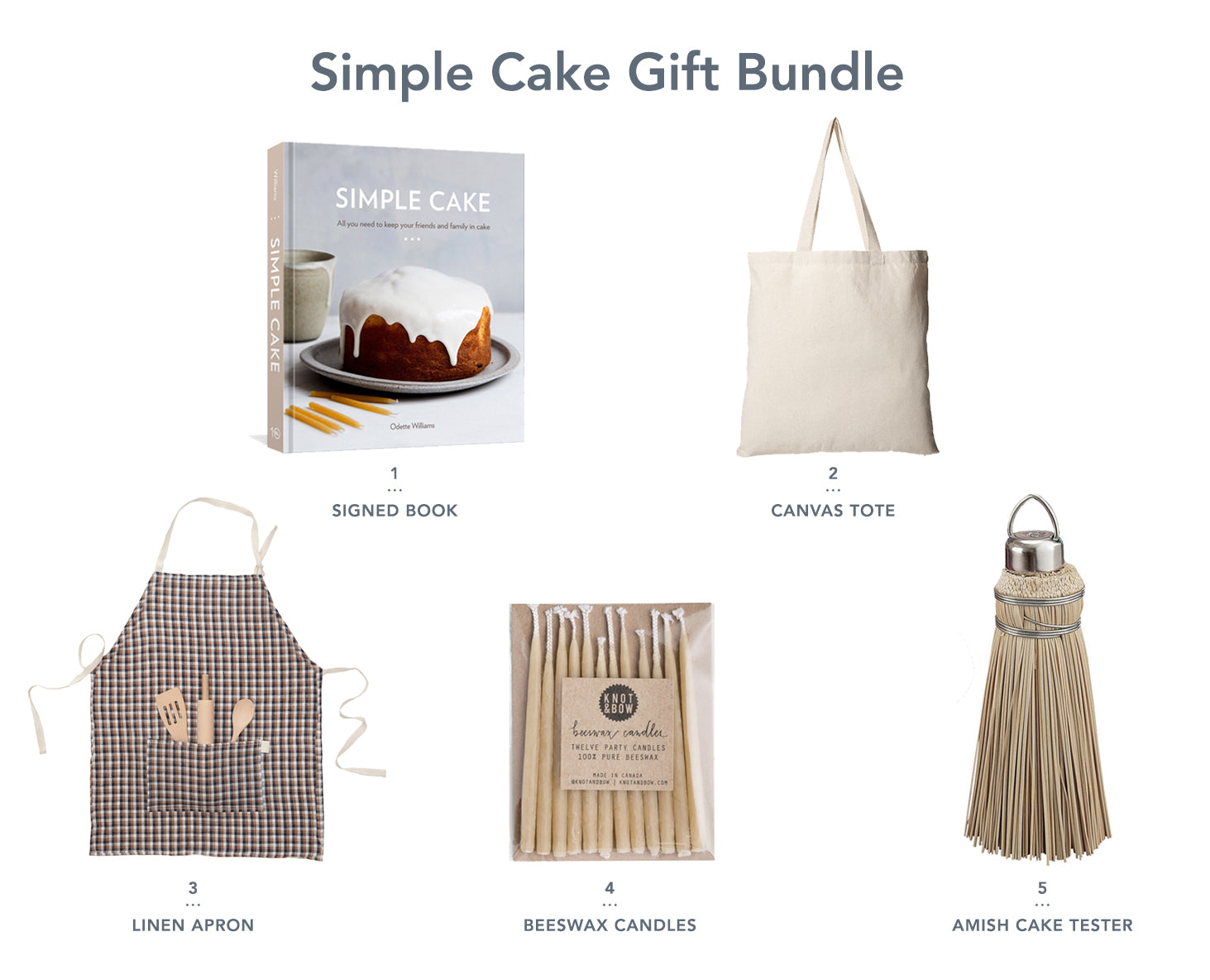 Holiday Baking Kids Gift Bundles